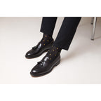 Tassel Loafers - Black - Men