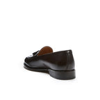 Tassel Loafers - Dark Brown - Men