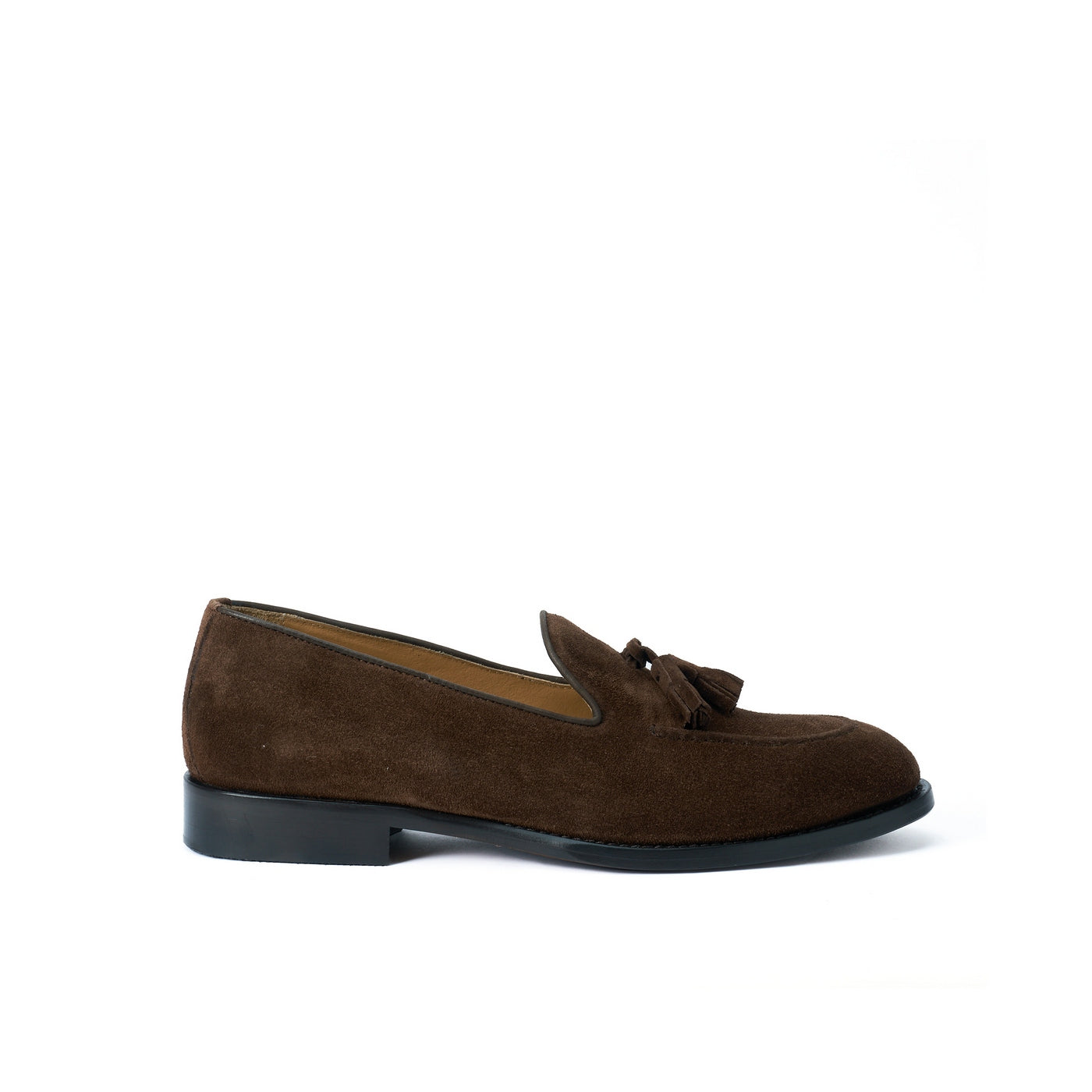 Tassel Loafers - Dark Brown - Men