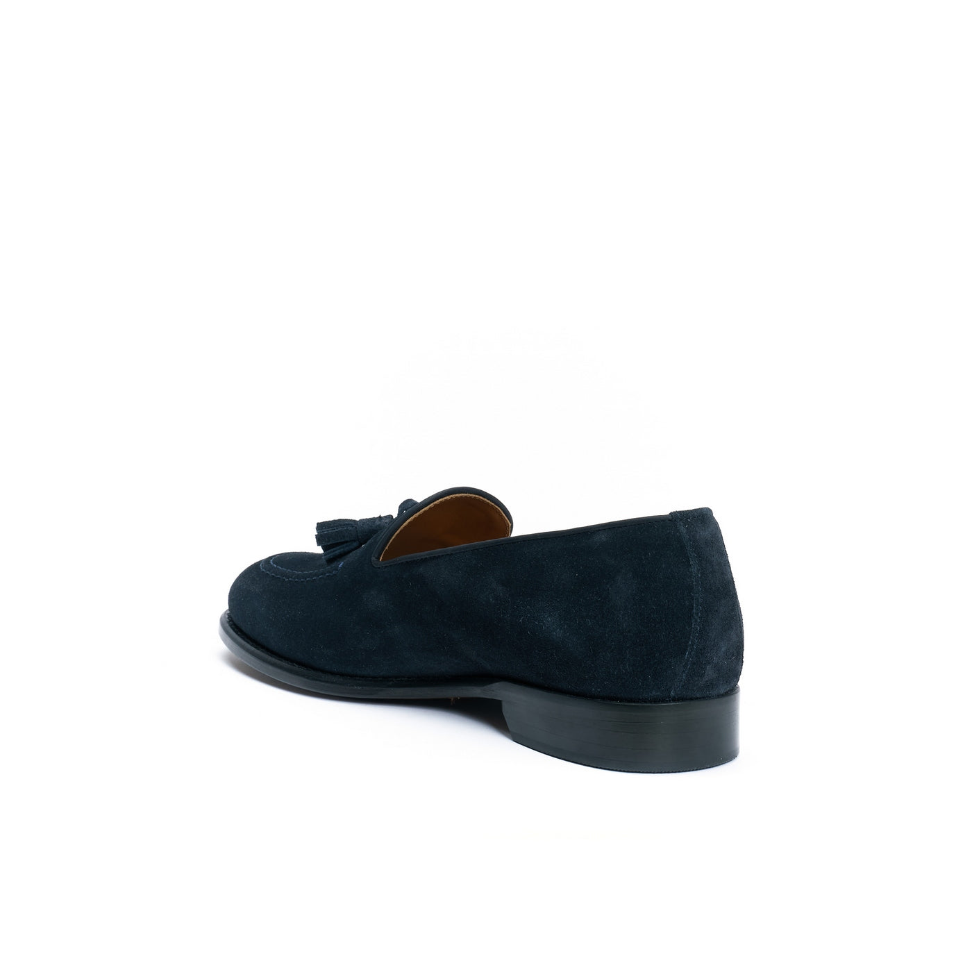 Tassel Loafers - Navy Blue - Men