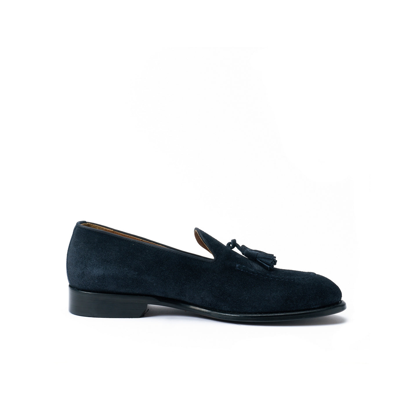 Tassel Loafers - Navy Blue - Men