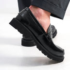 Mocassins Penny - Noir - Homme