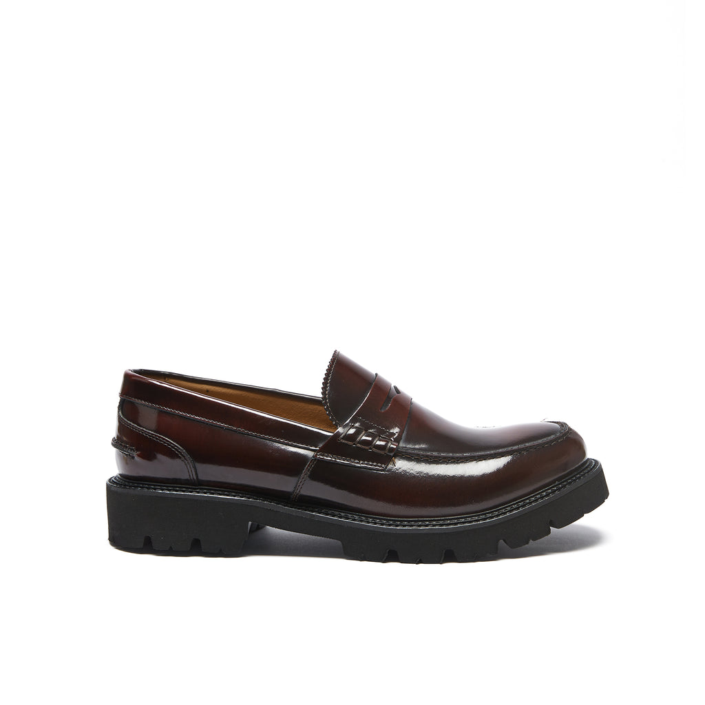Penny loafers - Bordeaux - Herre
