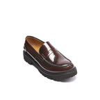 Penny loafers - Bordeaux - Herre