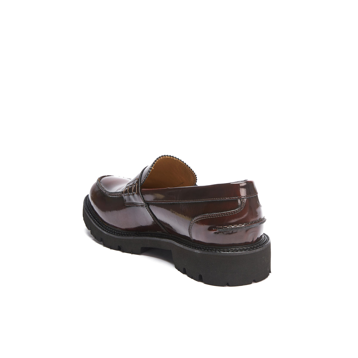 Penny loafers - Bordeaux - Herre