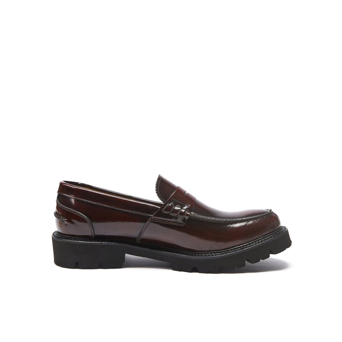 Penny loafers - Bordeaux - Herre