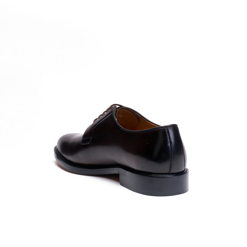 Derby - Marron Foncé - Homme
