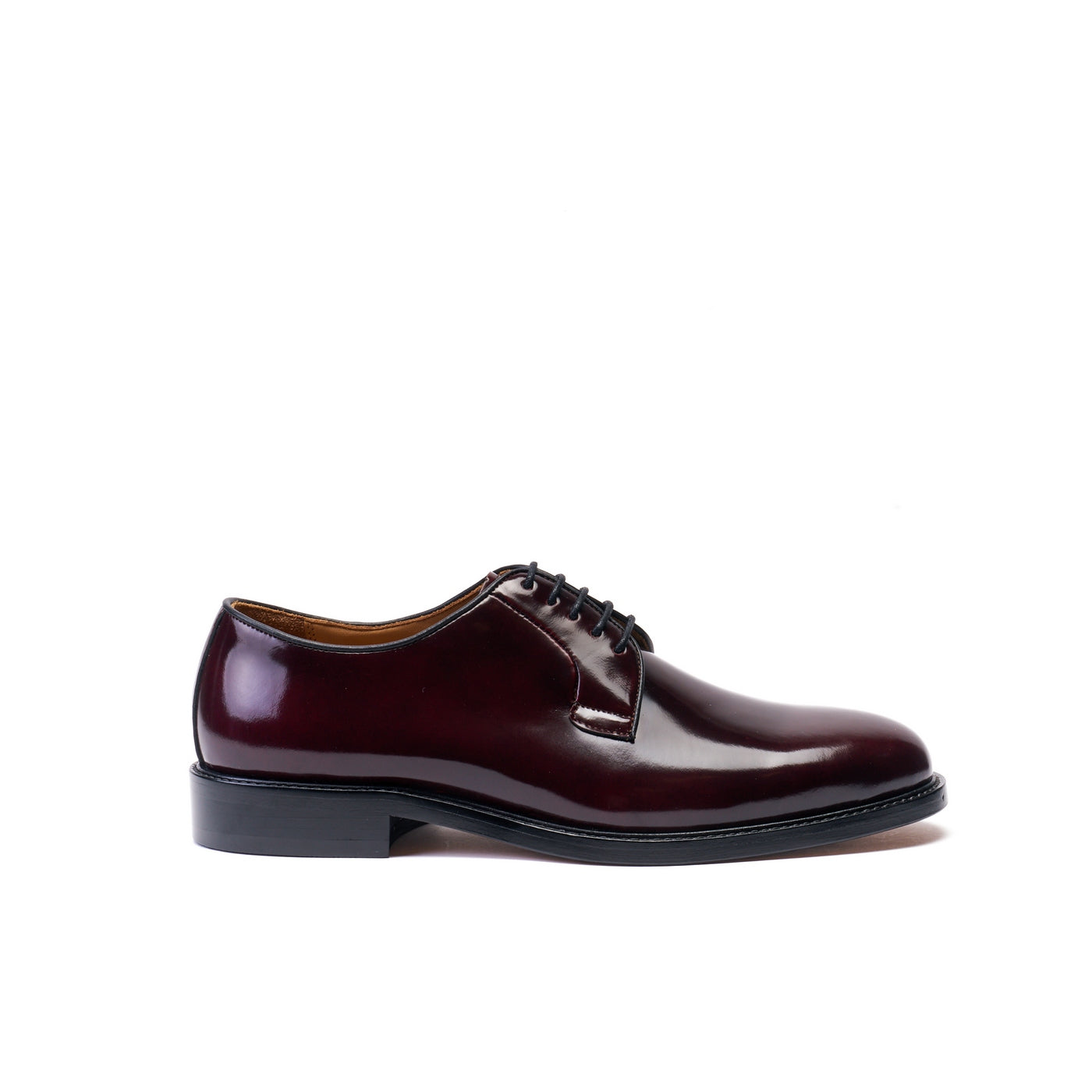 Derby Shoe - Burgundy - Men