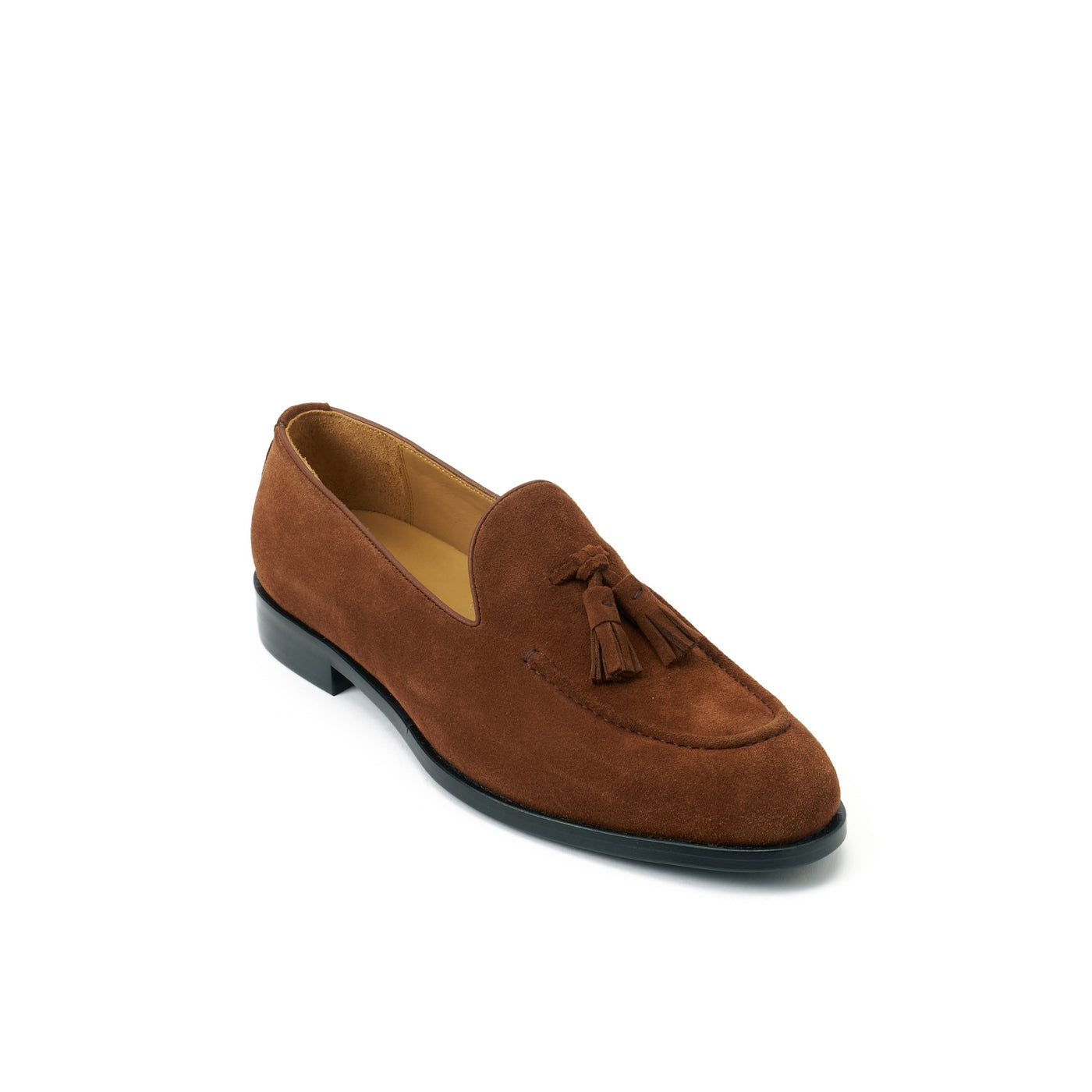 Mocasines Con Borlas - Marrón Castaño - Hombre
