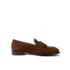 Mocasines Con Borlas - Marrón Castaño - Hombre