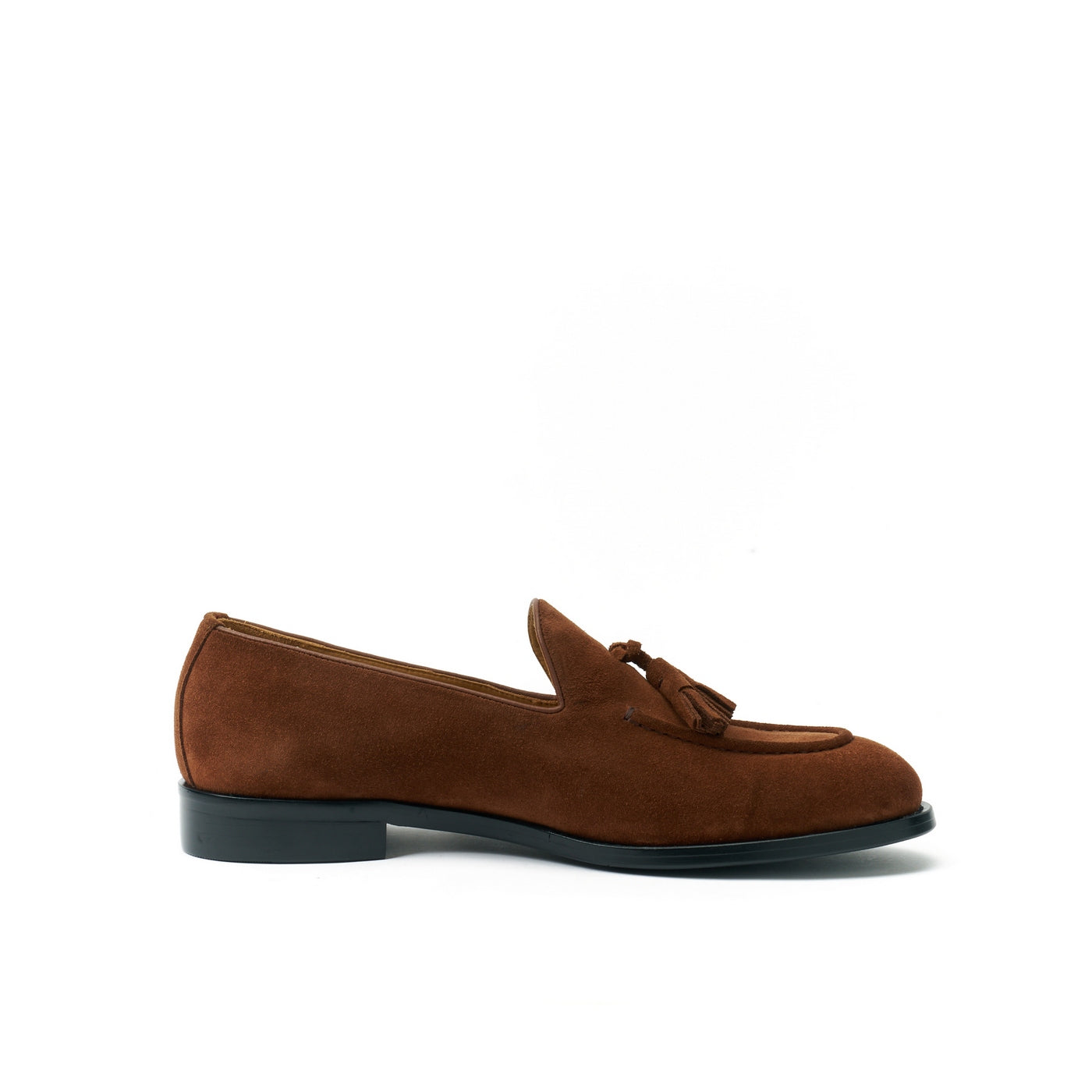 Mocasines Con Borlas - Marrón Castaño - Hombre