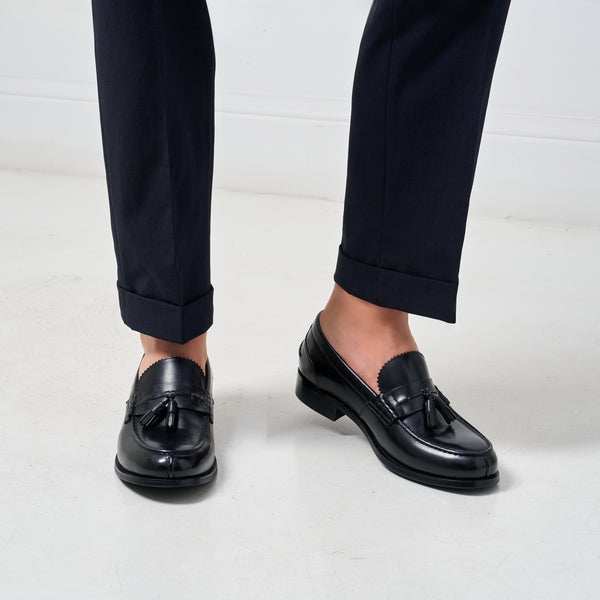 Tassel-Loafer - Schwarz - Herren