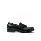 Tassel Loafers - Dark Brown - Men