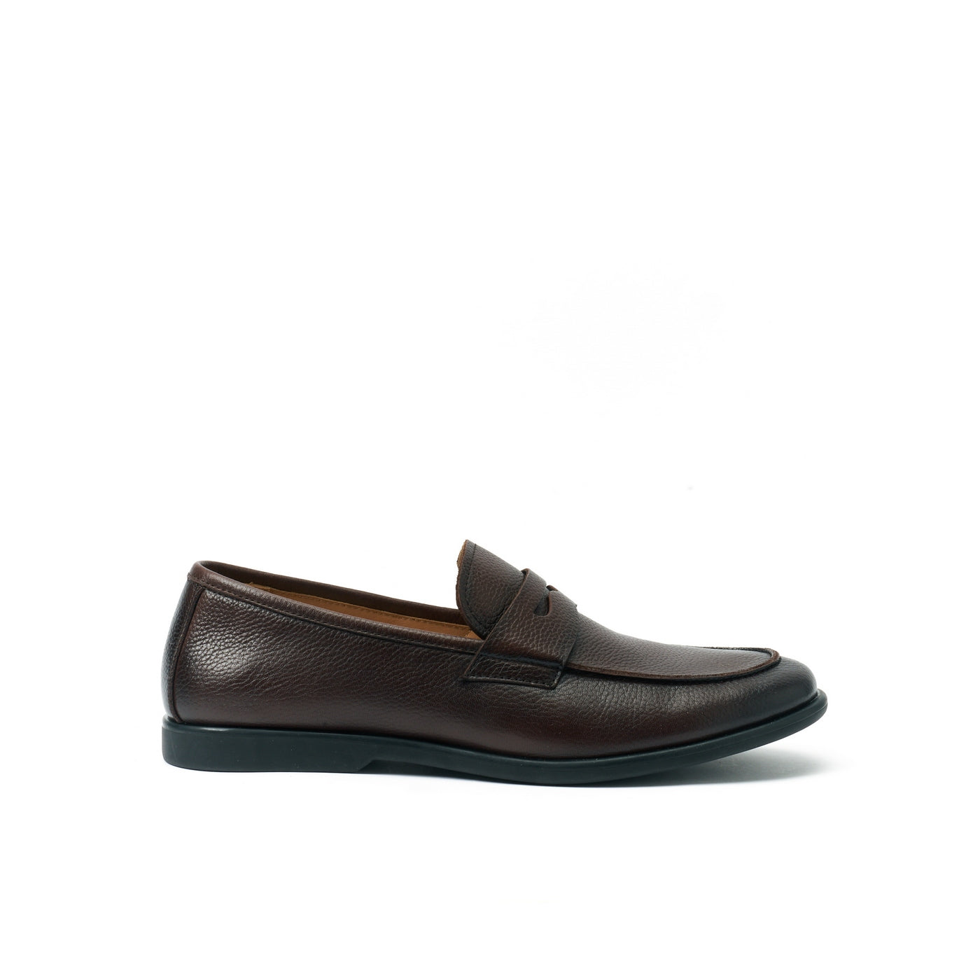 Penny Loafers - Dark Brown - Men