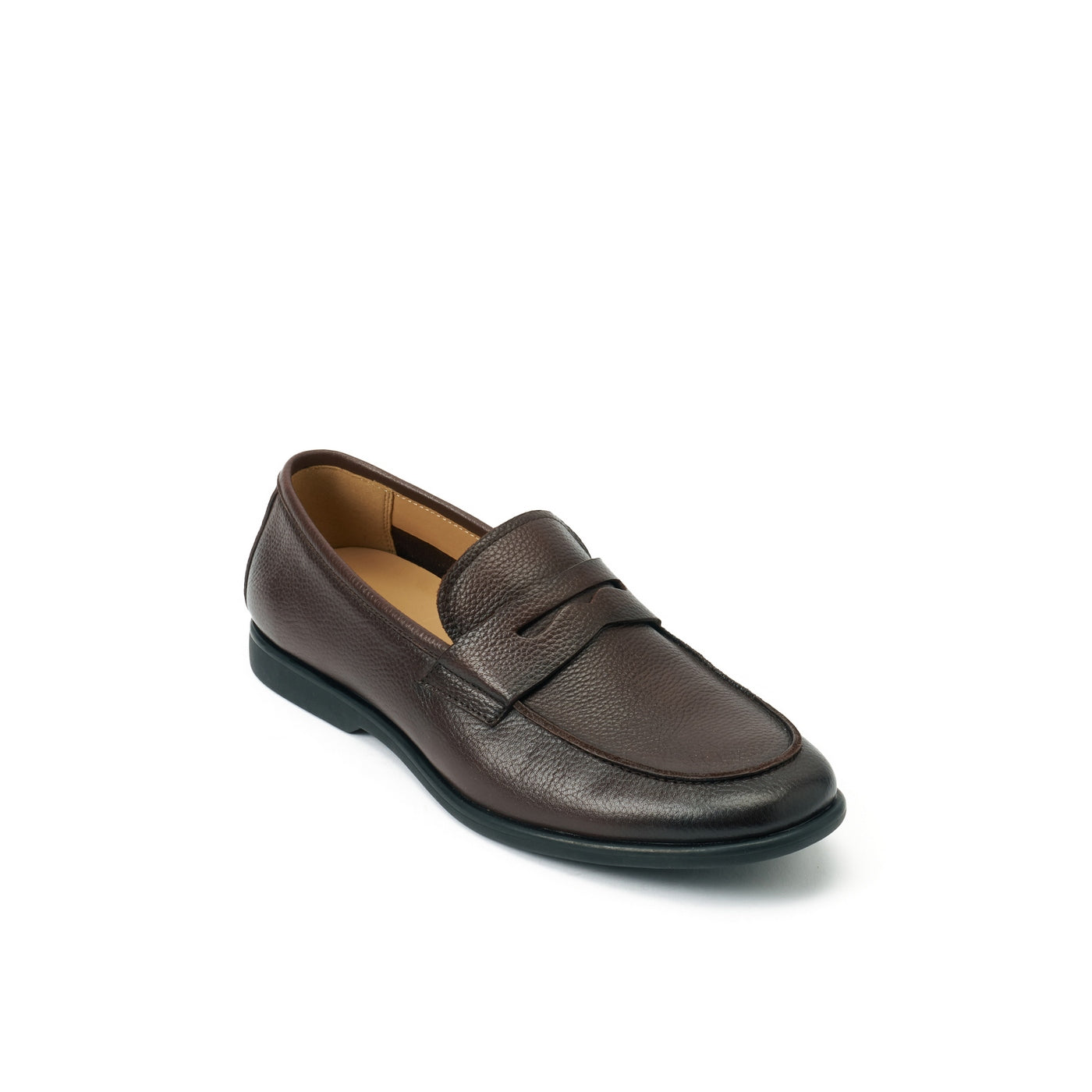 Penny Loafers - Dark Brown - Men