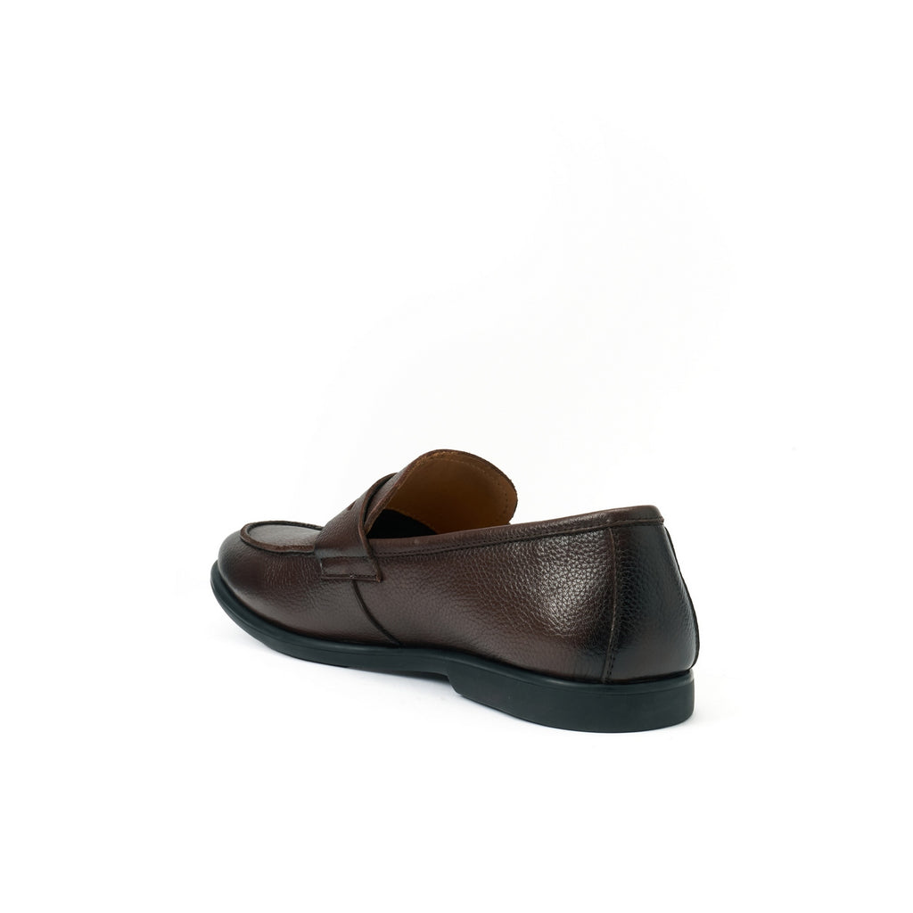 Penny Loafers - Dark Brown - Men