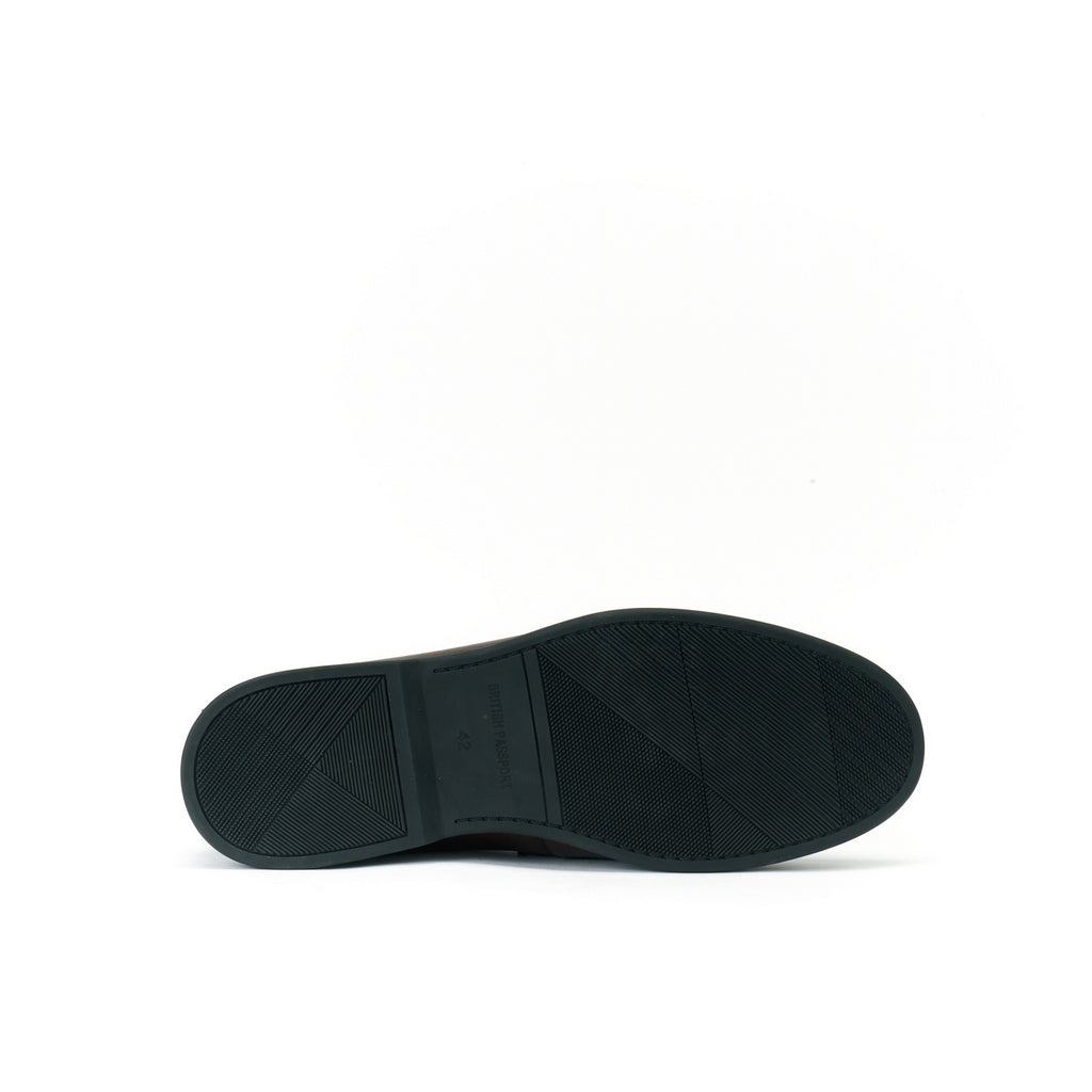 Penny Loafers - Dark Brown - Men