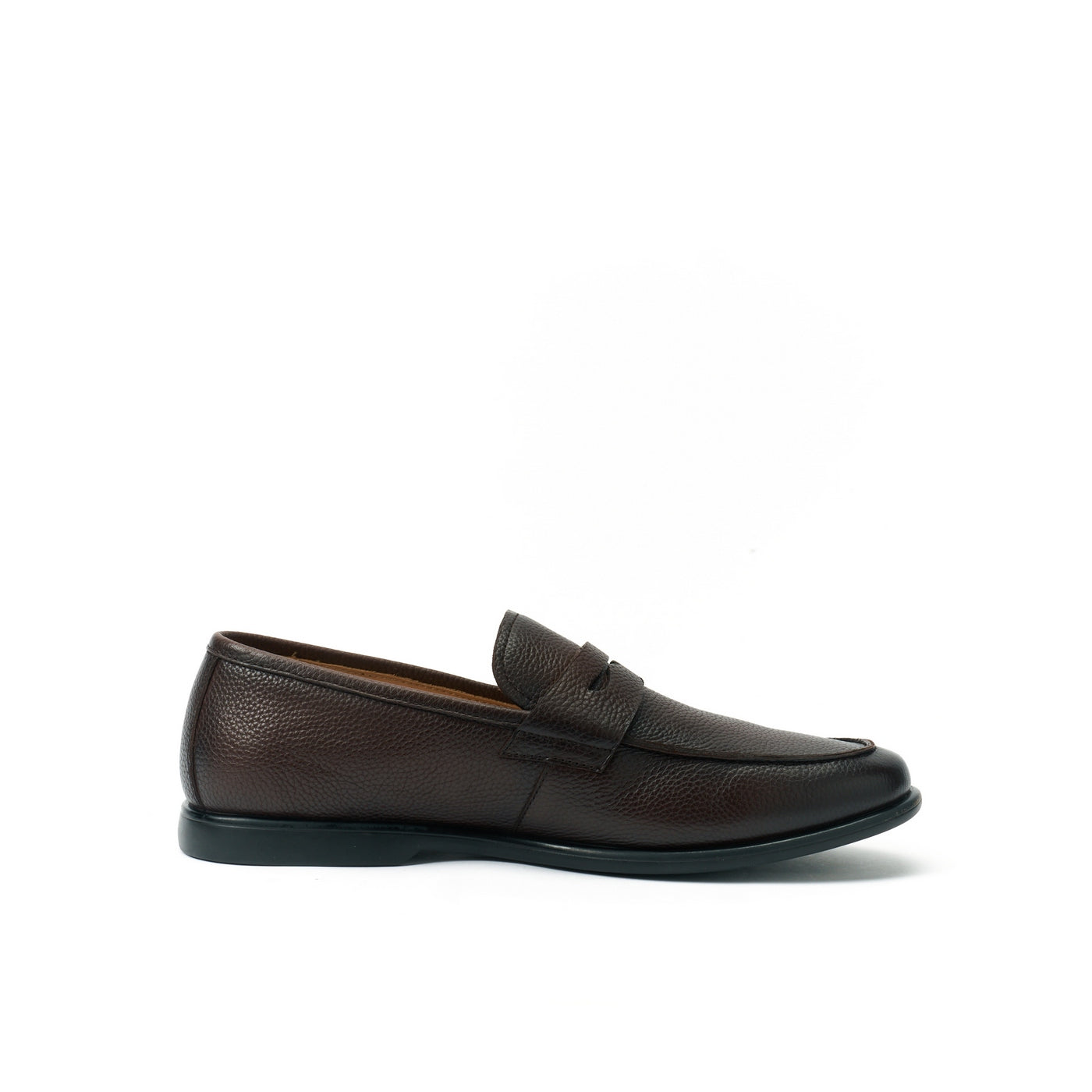 Penny Loafers - Dark Brown - Men