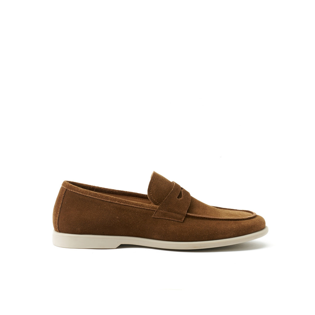 Penny Loafers - Brown - Men