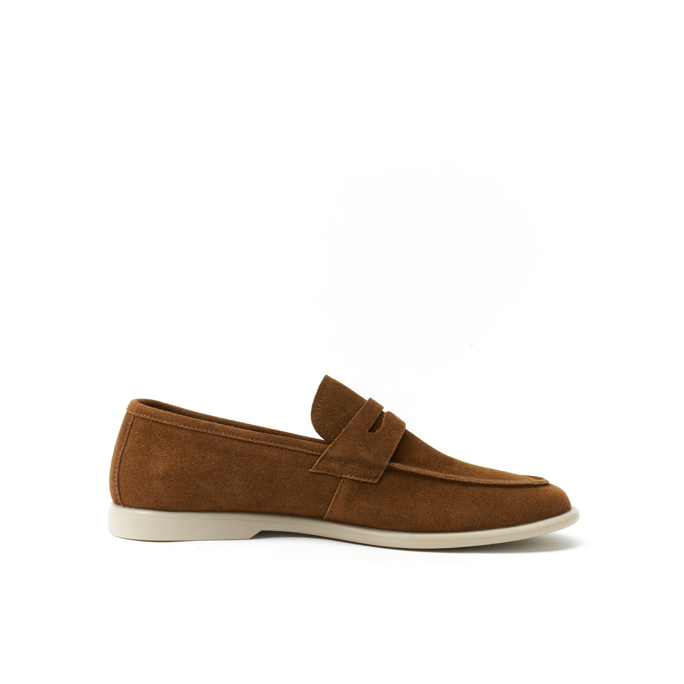 Penny Loafers - Brown - Men
