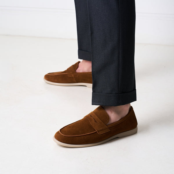 Mocassins Penny - Marron - Homme