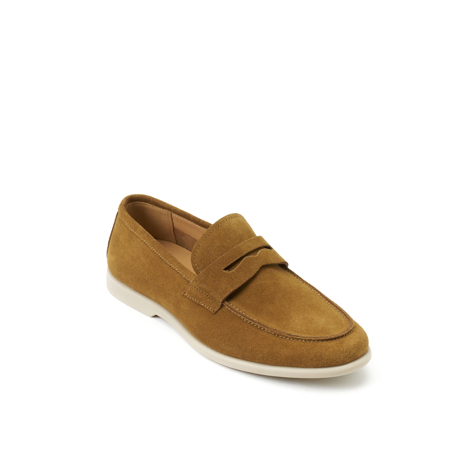 Penny Loafers - Ochre - Men