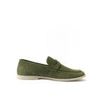 Mocasines Penny - Verde - Hombre