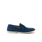 Penny Loafers - Navy Blue - Men