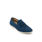 Penny Loafers - Navy Blue - Men