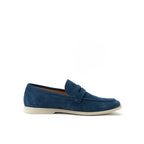 Penny Loafers - Navy Blue - Men