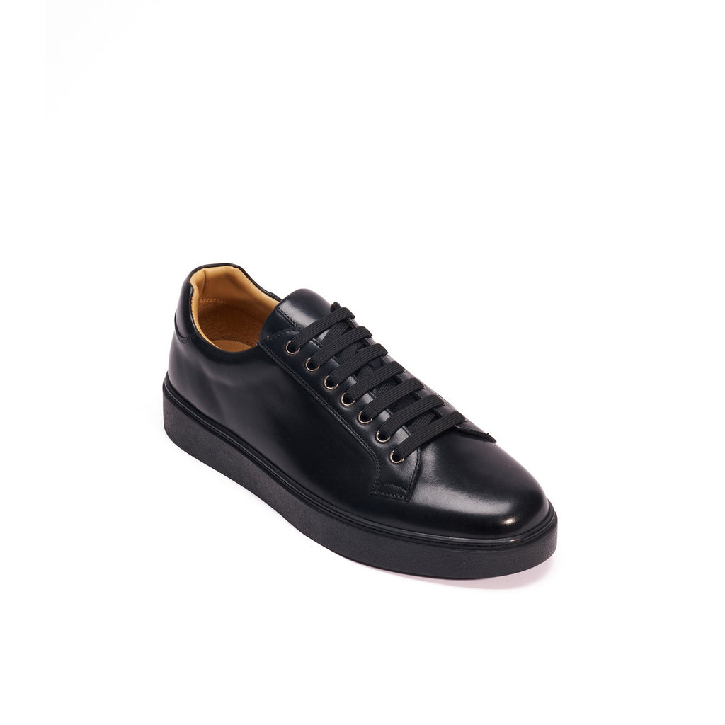 Baskets Classiques À Lacets - Noir - Homme