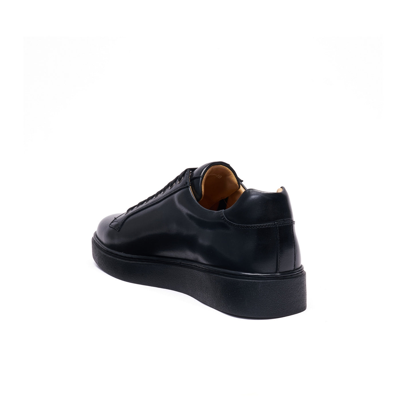 Baskets Classiques À Lacets - Noir - Homme