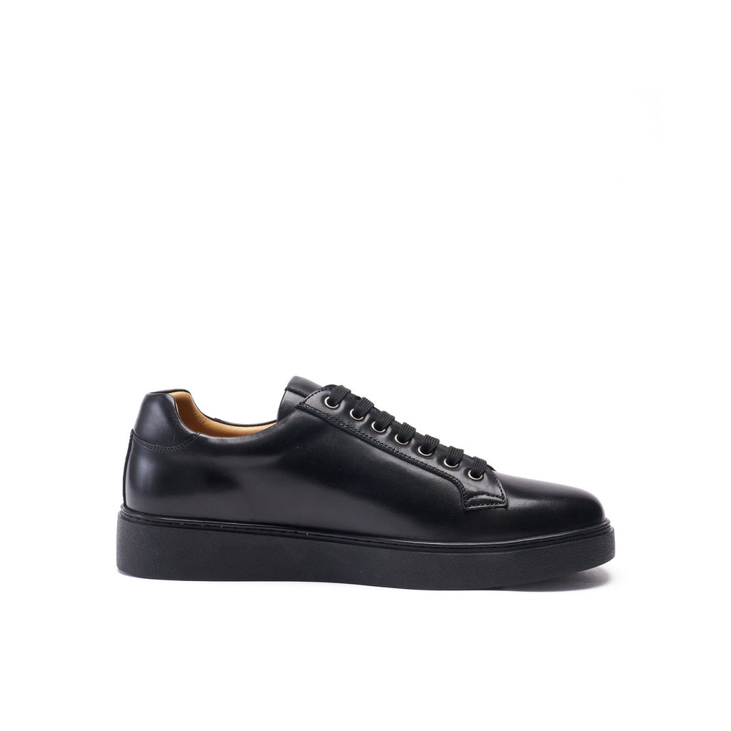 Baskets Classiques À Lacets - Noir - Homme