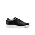 Baskets Classiques À Lacets - Noir - Homme