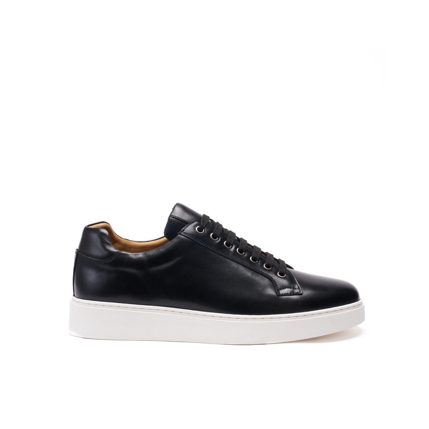 Baskets Classiques À Lacets - Noir - Homme