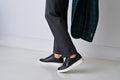 Baskets Classiques À Lacets - Noir - Homme