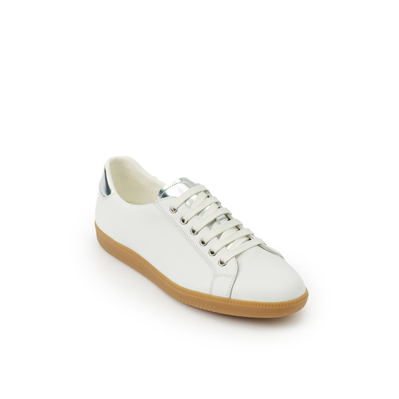 Low-Top Trainers - White - Men