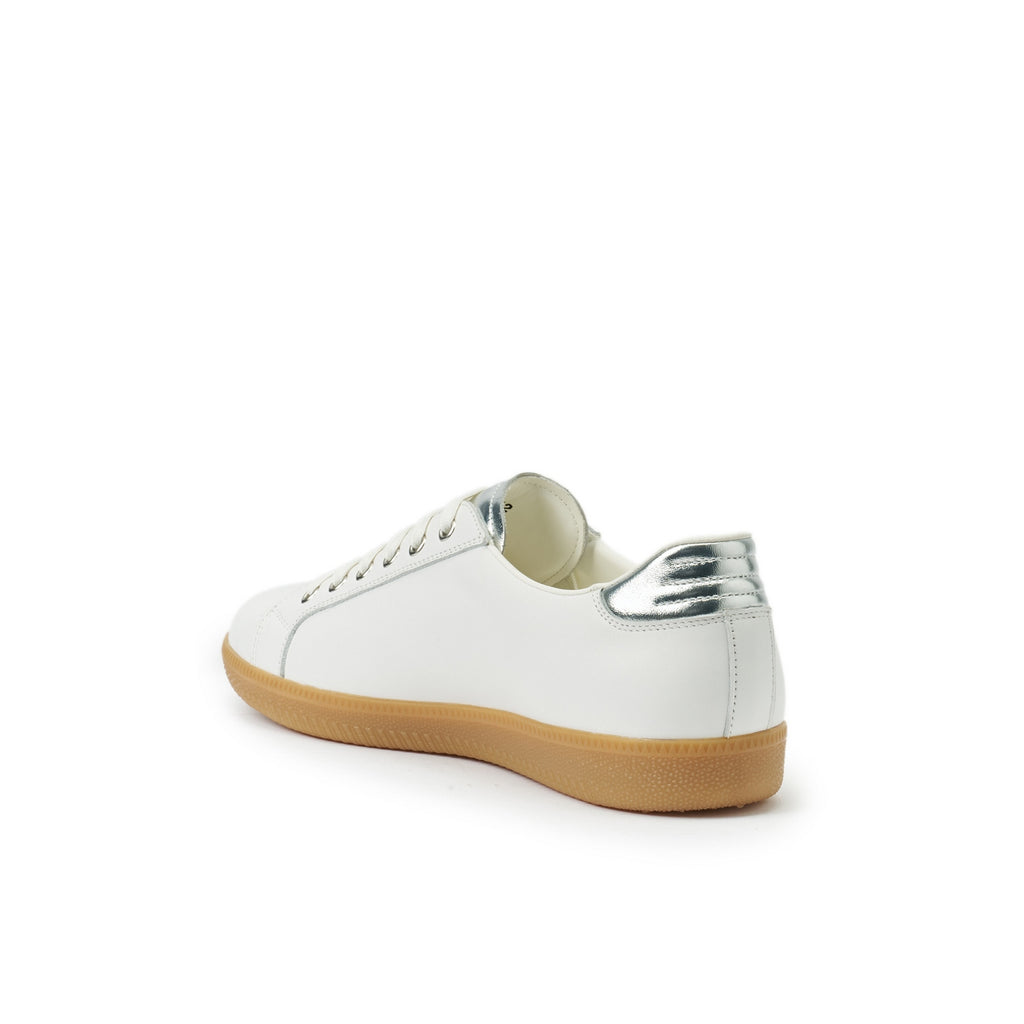 Low-Top Trainers - White - Men