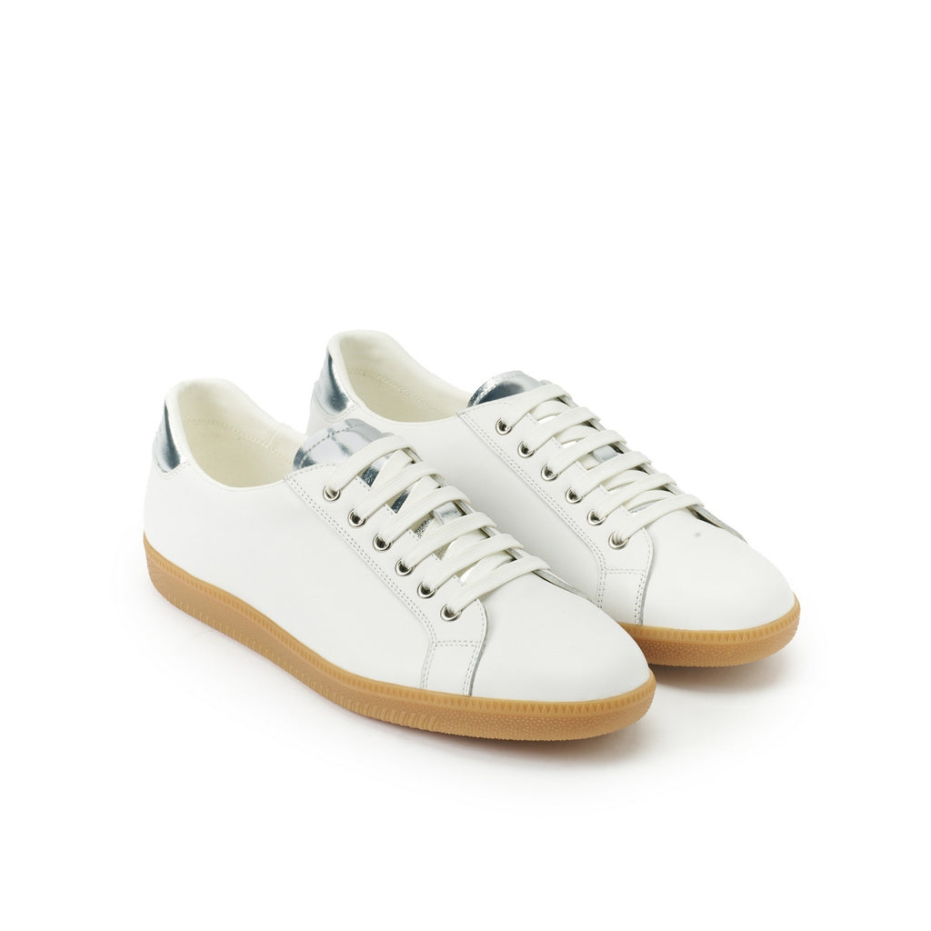 Low-Top Trainers - White - Men