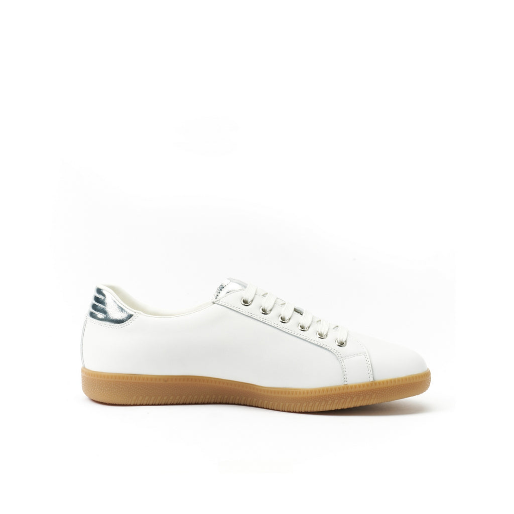 Low-Top Trainers - White - Men