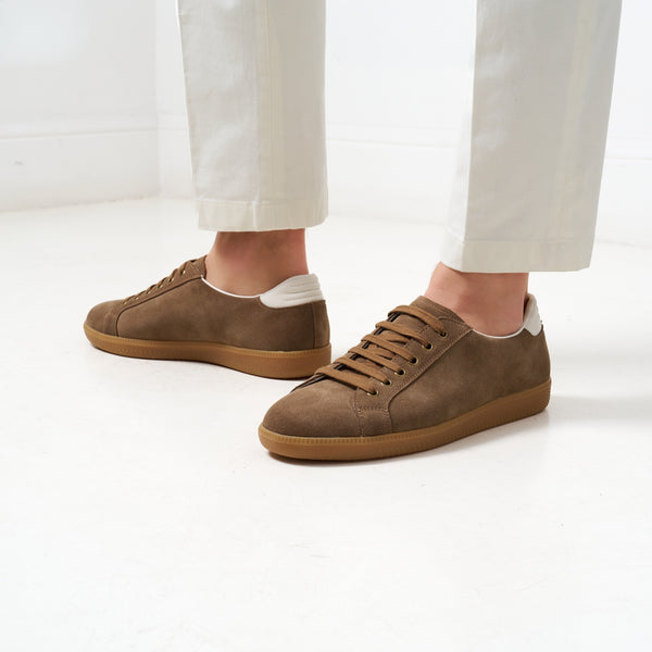 Baskets Basses - Marron - Homme