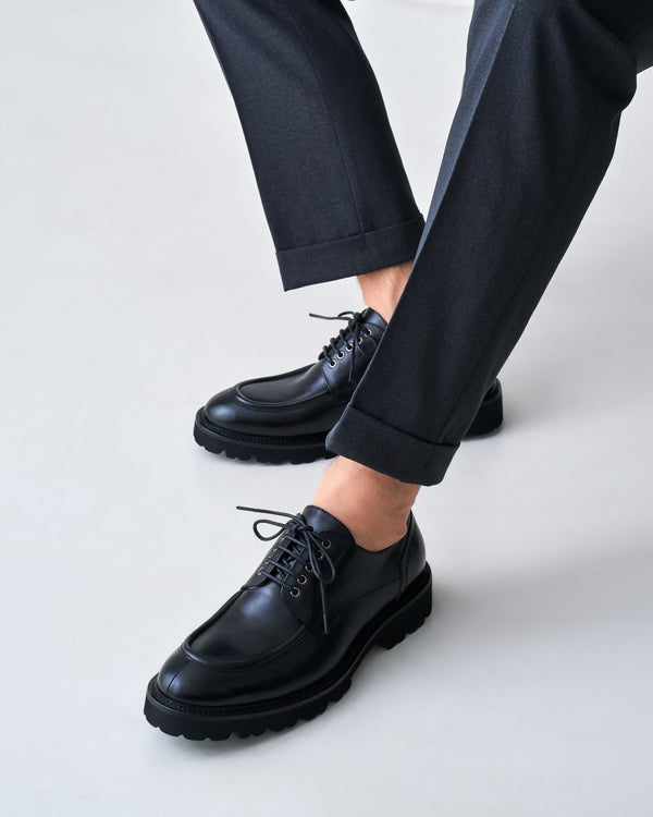 Derby Apron - Zwart - Heren