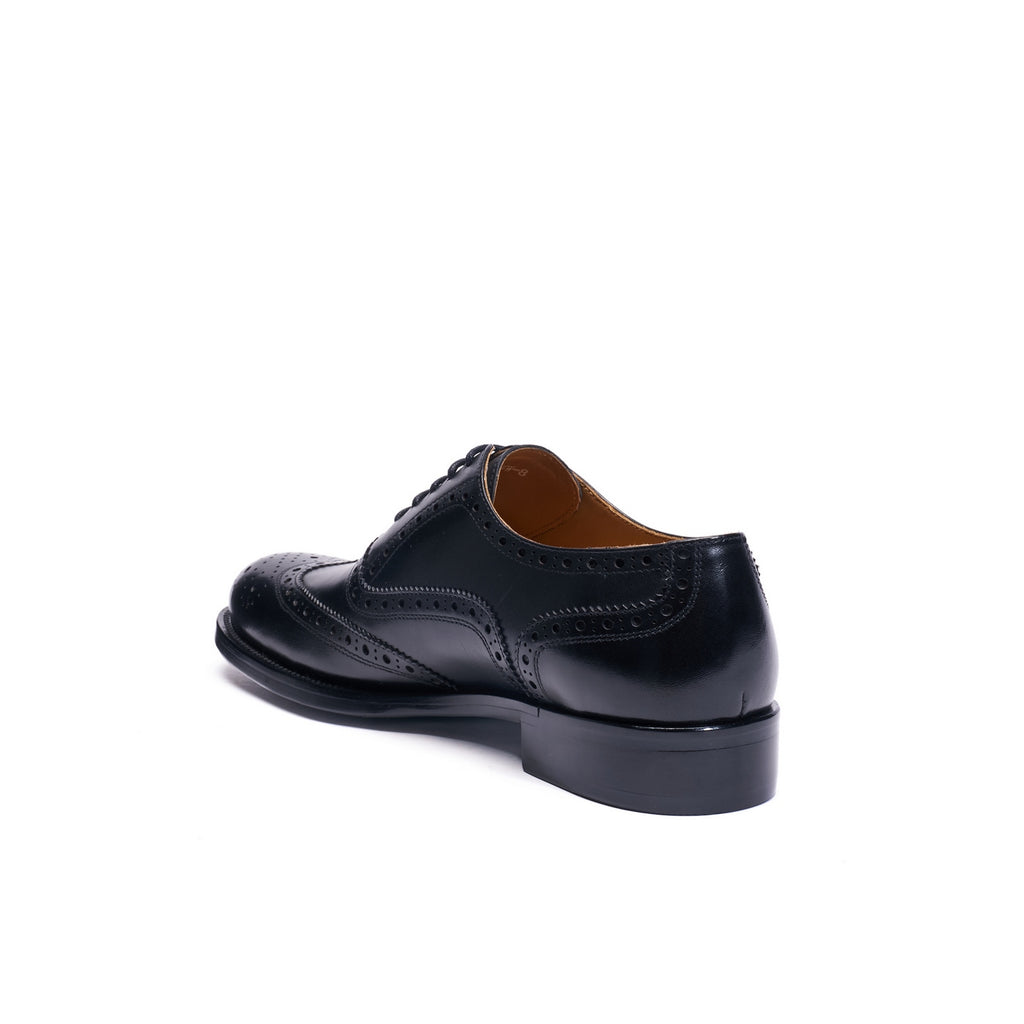 Richelieu À Bout Fleuri - Noir - Homme