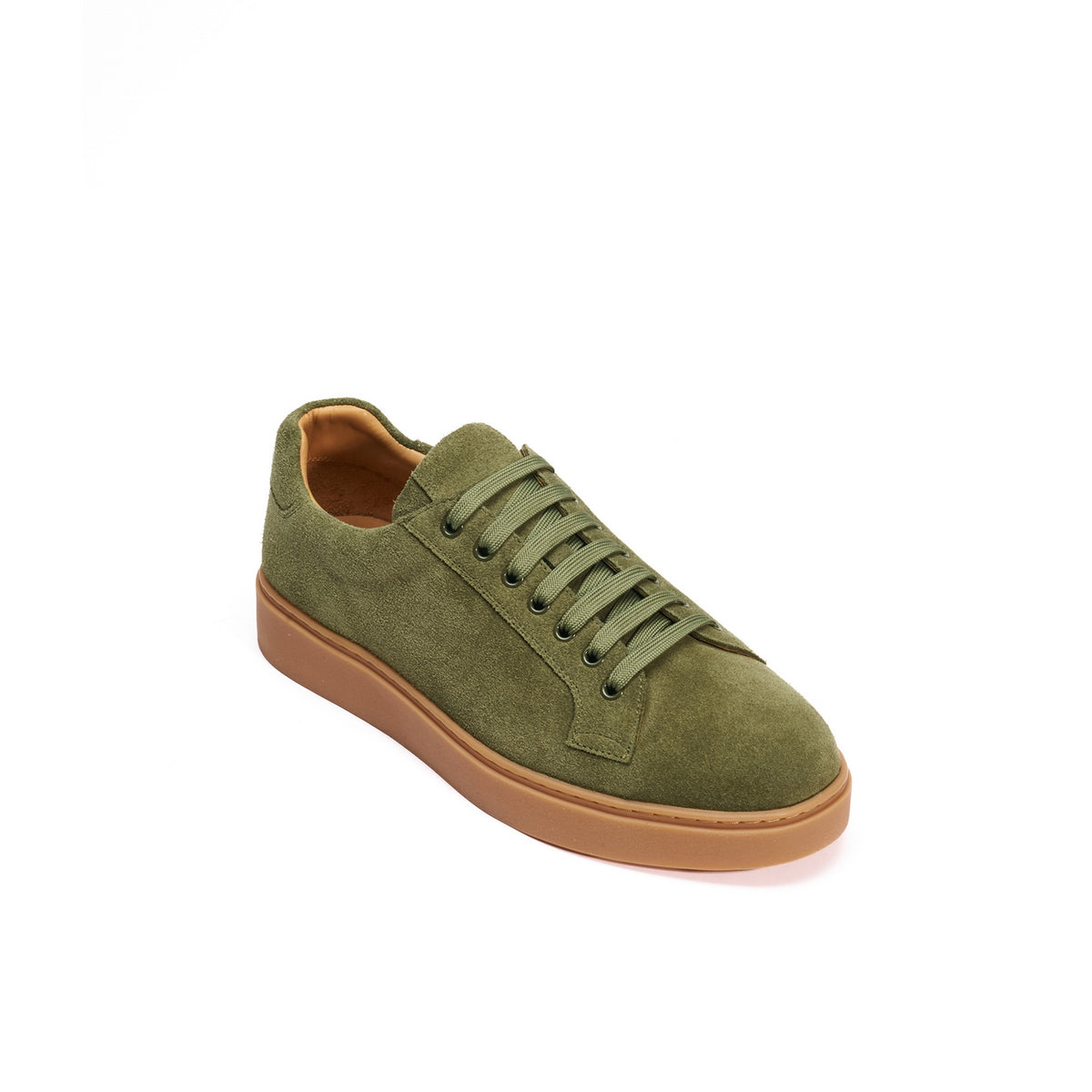 Sneakers Classiche con Lacci - Verde Tè - Uomo