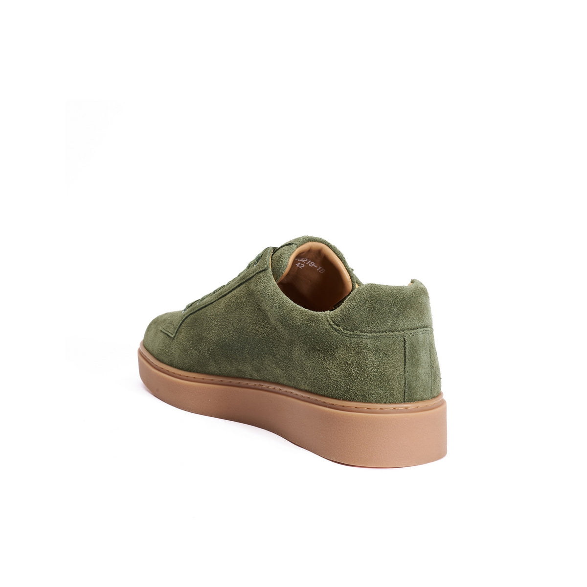 Sneakers Classiche con Lacci - Verde Tè - Uomo