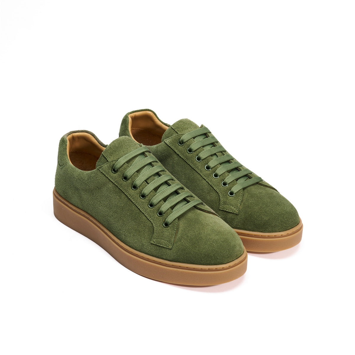Sneakers Classiche con Lacci - Verde Tè - Uomo