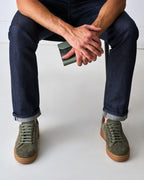 Sneakers Classiche con Lacci - Verde Tè - Uomo