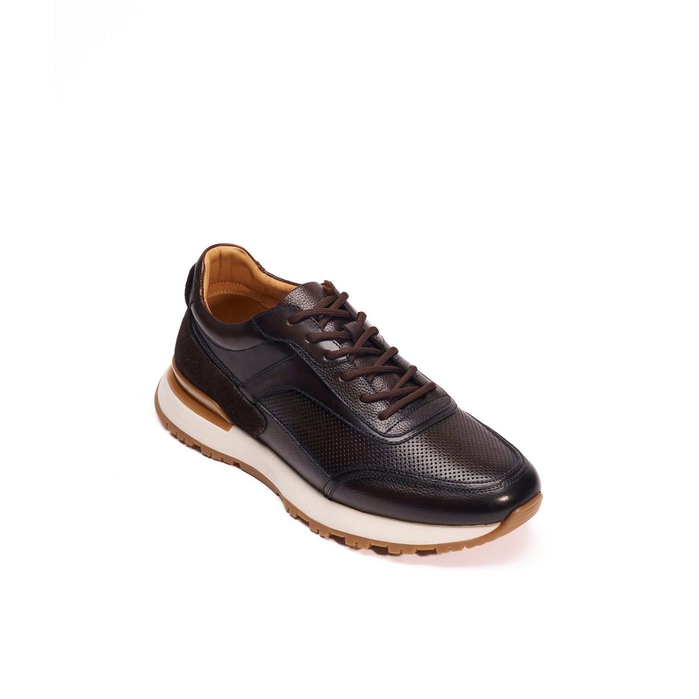 Baskets - Marron Foncé - Homme