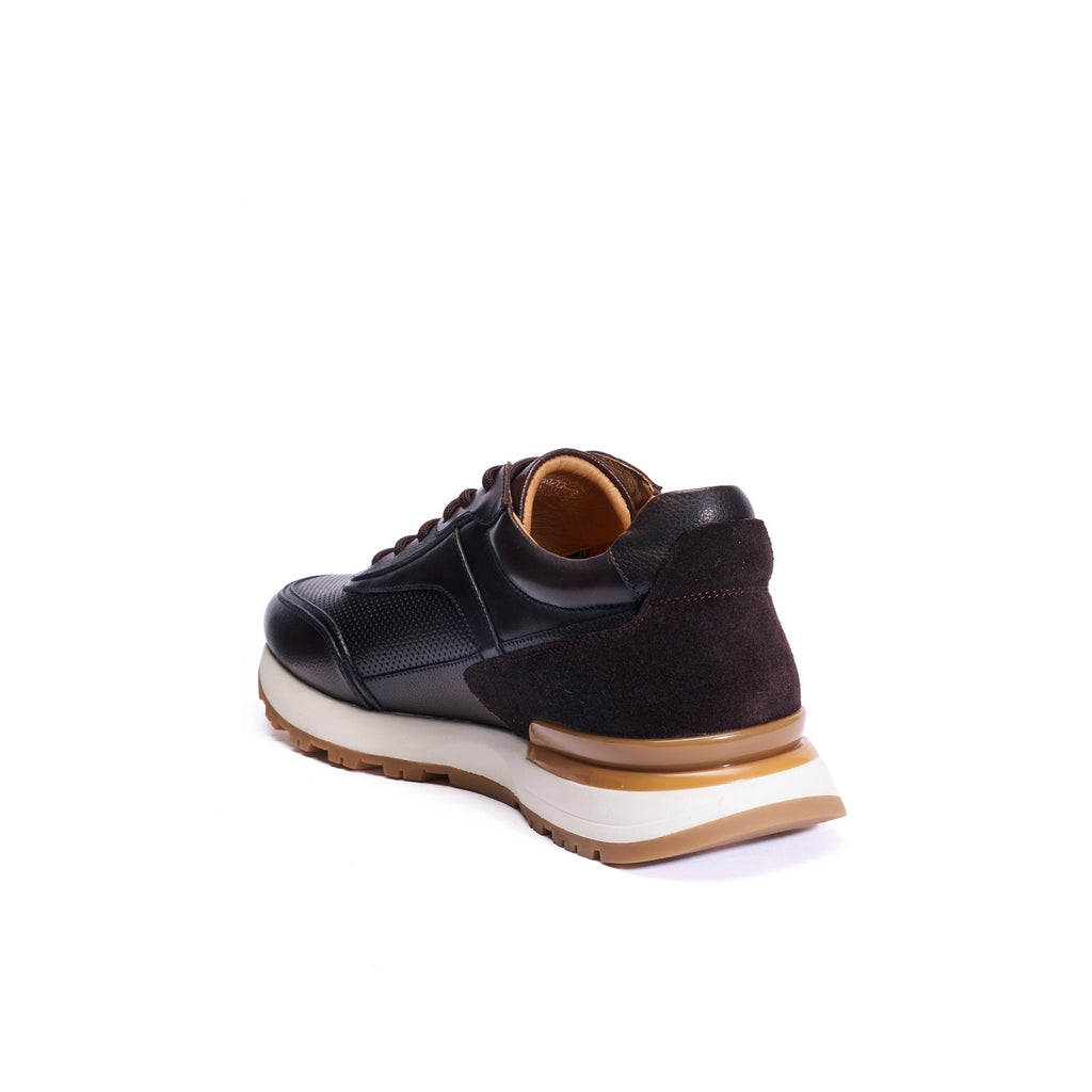 Baskets - Marron Foncé - Homme