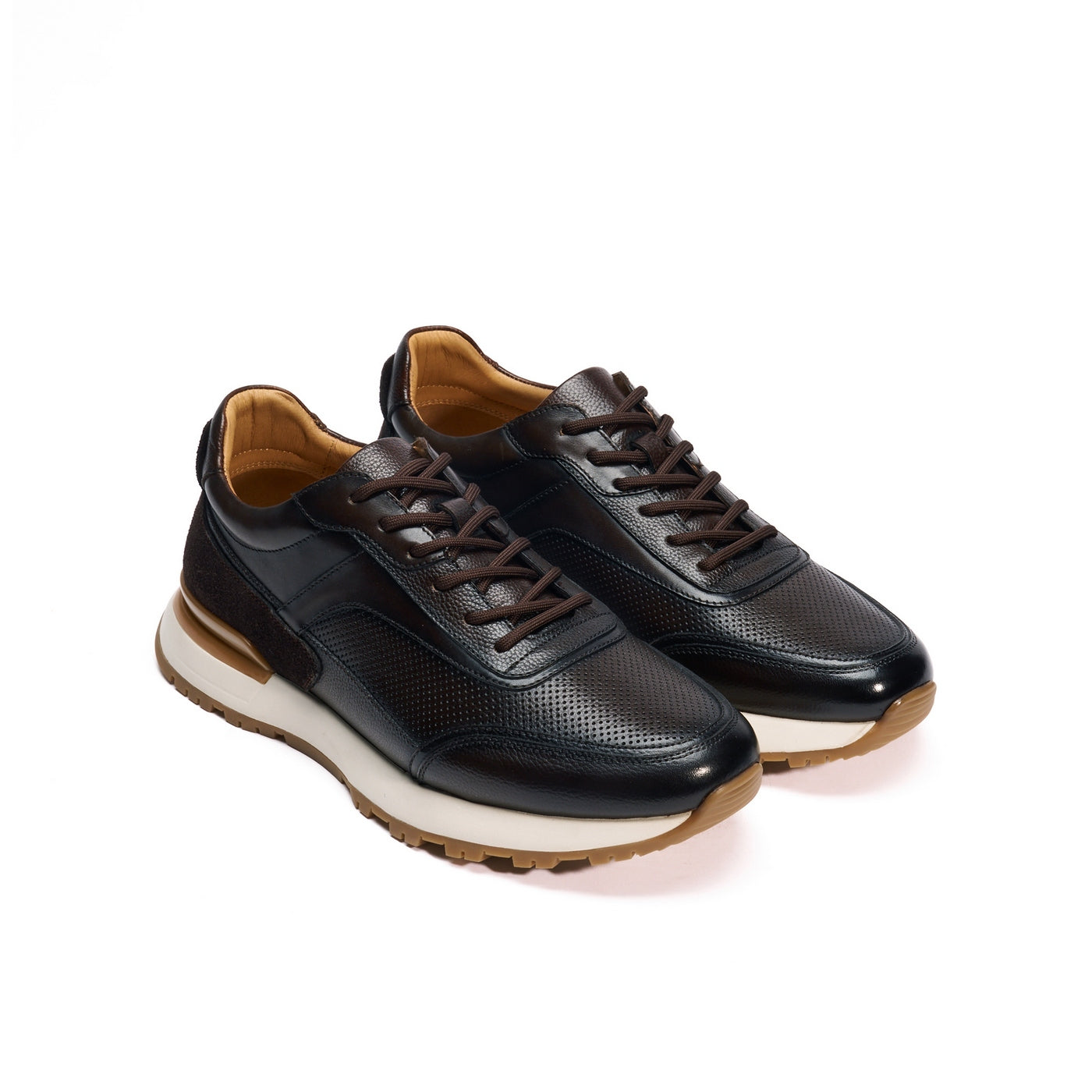 Baskets - Marron Foncé - Homme